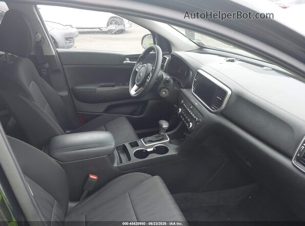 KNDPM3ACXN7987220 2022 KIA SPORTAGE Черный Вид салона спереди