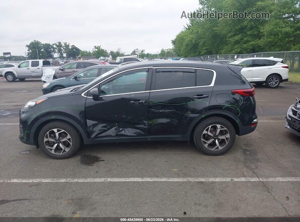 KNDPM3ACXN7987220 2022 KIA SPORTAGE Черный Панорамный вид салона 360°