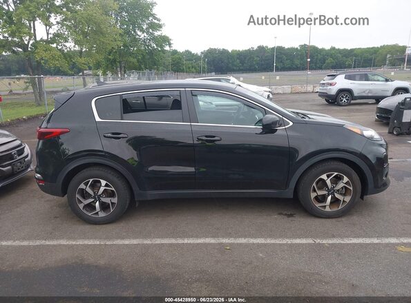 KNDPM3ACXN7987220 2022 KIA SPORTAGE Черный Вид задней части салона