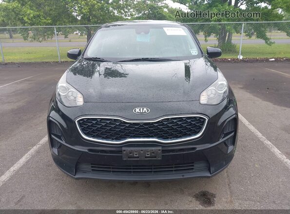 KNDPM3ACXN7987220 2022 KIA SPORTAGE Черный Вид щитка приборов