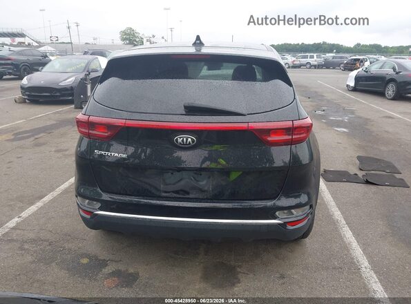 KNDPM3ACXN7987220 2022 KIA SPORTAGE Черный 