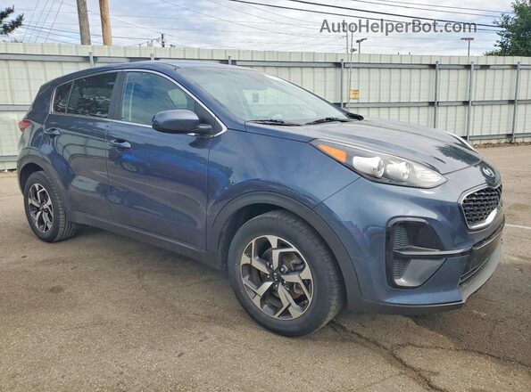 KNDPM3ACXN7995852 2022 KIA SPORTAGE Blue 