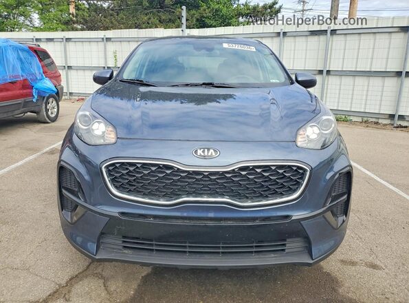 KNDPM3ACXN7995852 2022 KIA SPORTAGE Blue 