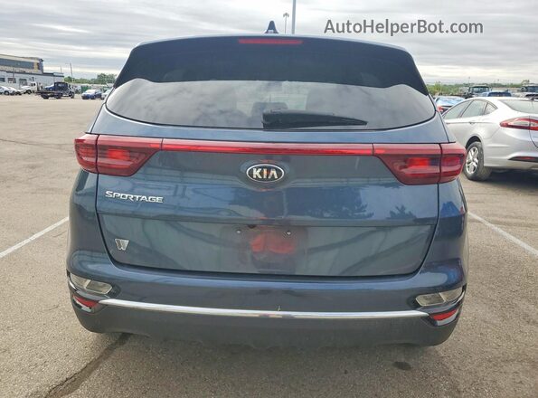 KNDPM3ACXN7995852 2022 KIA SPORTAGE Blue 