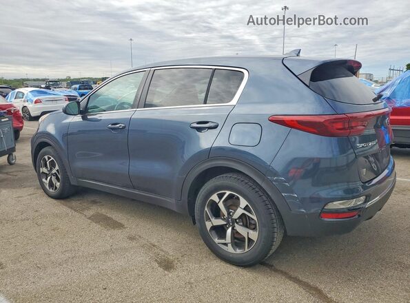 KNDPM3ACXN7995852 2022 KIA SPORTAGE Blue 