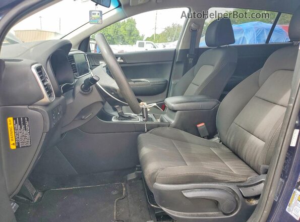 KNDPM3ACXN7995852 2022 KIA SPORTAGE Blue 