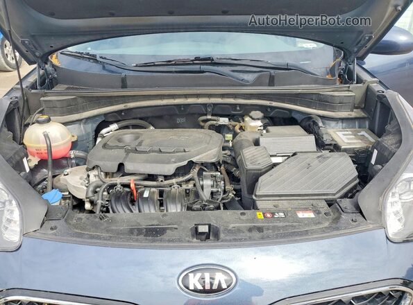 KNDPM3ACXN7995852 2022 KIA SPORTAGE Blue 