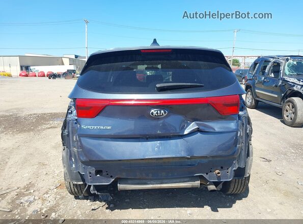 KNDPMCAC0H7042233 2017 KIA SPORTAGE Navy 