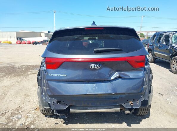 KNDPMCAC0H7042233 2017 KIA SPORTAGE Navy 