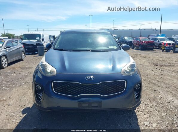 KNDPMCAC0H7042233 2017 KIA SPORTAGE Navy 