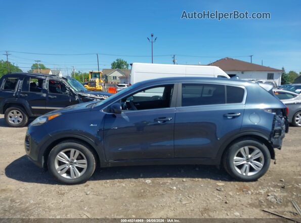 KNDPMCAC0H7042233 2017 KIA SPORTAGE Navy 