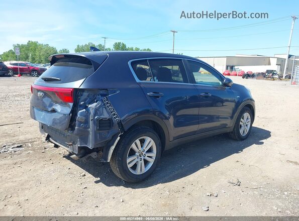 KNDPMCAC0H7042233 2017 KIA SPORTAGE Navy 