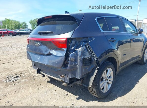 KNDPMCAC0H7042233 2017 KIA SPORTAGE Navy 