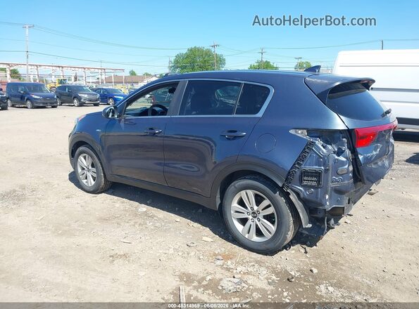KNDPMCAC0H7042233 2017 KIA SPORTAGE Navy 