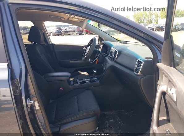 KNDPMCAC0H7042233 2017 KIA SPORTAGE Navy 