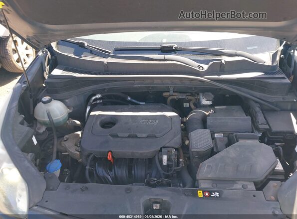 KNDPMCAC0H7042233 2017 KIA SPORTAGE Navy 