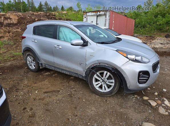 KNDPMCAC0H7148391 2017 KIA SPORTAGE Серый Передняя правая четверть