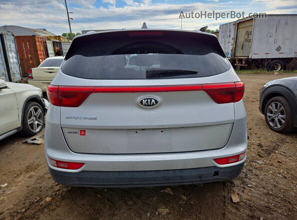 KNDPMCAC0H7148391 2017 KIA SPORTAGE Серый Вид сзади