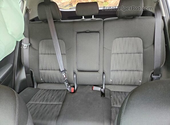 KNDPMCAC0H7148391 2017 KIA SPORTAGE Серый Вид задних сидений