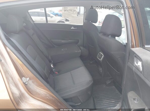 KNDPMCAC0H7164056 2017 KIA SPORTAGE Brown 