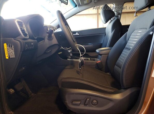 KNDPMCAC0H7184601 2017 KIA SPORTAGE Orange 