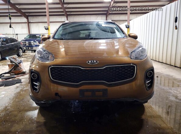KNDPMCAC0H7184601 2017 KIA SPORTAGE Orange 