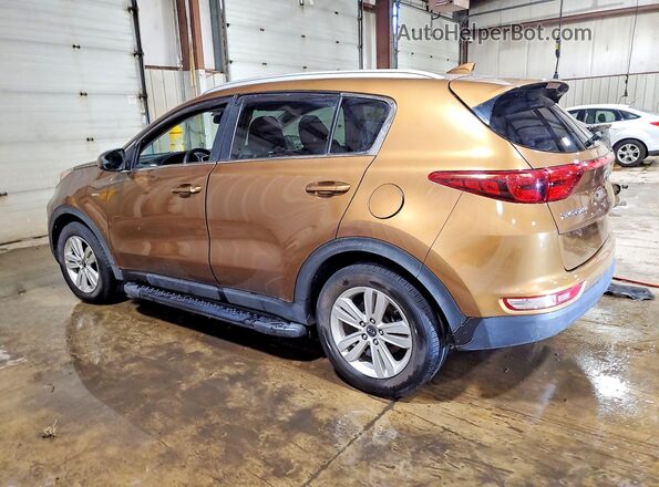 KNDPMCAC0H7184601 2017 KIA SPORTAGE Orange 