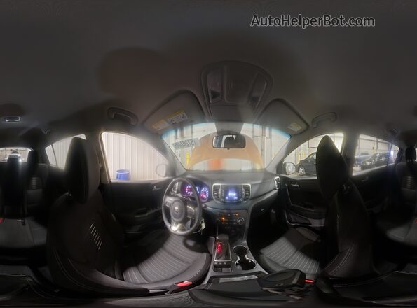 KNDPMCAC0H7184601 2017 KIA SPORTAGE Orange 