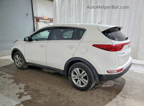 KNDPMCAC0H7242464 2017 KIA SPORTAGE White 