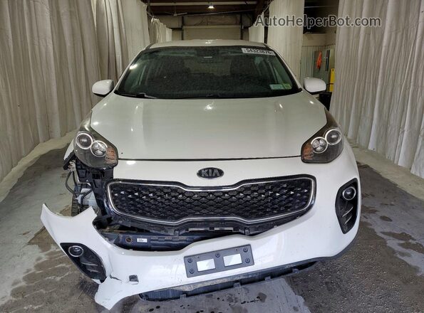 KNDPMCAC0H7242464 2017 KIA SPORTAGE White 