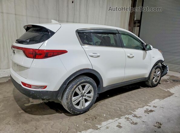 KNDPMCAC0H7242464 2017 KIA SPORTAGE White 