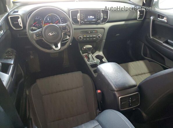 KNDPMCAC0H7242464 2017 KIA SPORTAGE White 