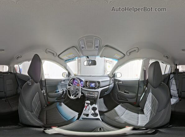 KNDPMCAC0H7242464 2017 KIA SPORTAGE White 