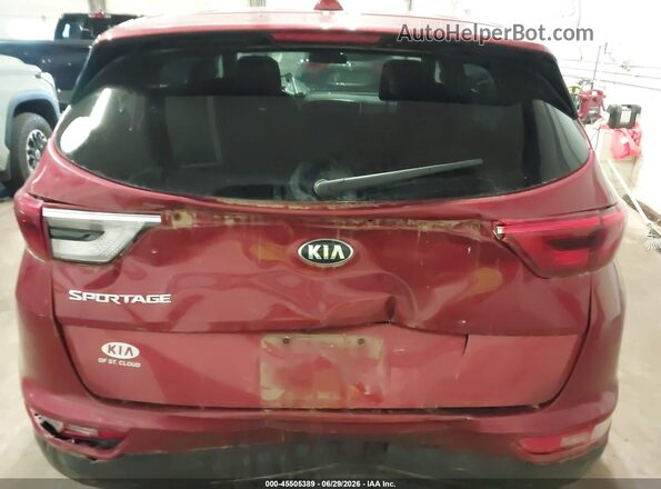 KNDPMCAC0J7427894 2018 KIA SPORTAGE Red 