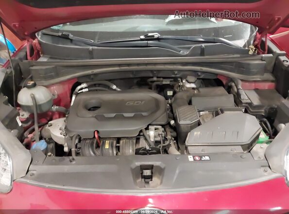 KNDPMCAC0J7427894 2018 KIA SPORTAGE Red უკანა ხედი