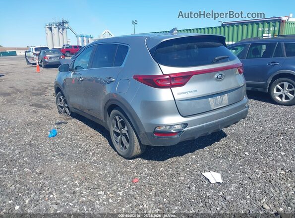 KNDPMCAC0L7811273 2020 KIA SPORTAGE Gray Հետևի ձախ