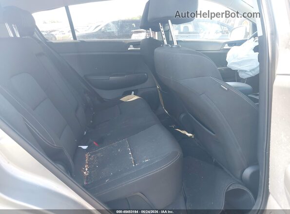 KNDPMCAC0L7811273 2020 KIA SPORTAGE Gray VIN կոդի պիտակի տեսք