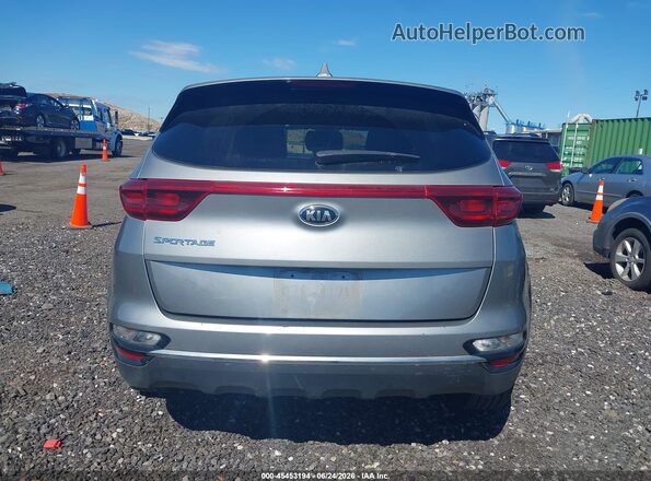 KNDPMCAC0L7811273 2020 KIA SPORTAGE Gray 