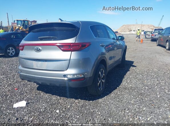 KNDPMCAC0L7811273 2020 KIA SPORTAGE Gray Հետևի աջ