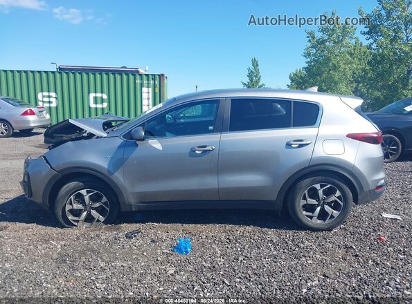 KNDPMCAC0L7811273 2020 KIA SPORTAGE Gray Սալոնի 360 աստիճան տեսք