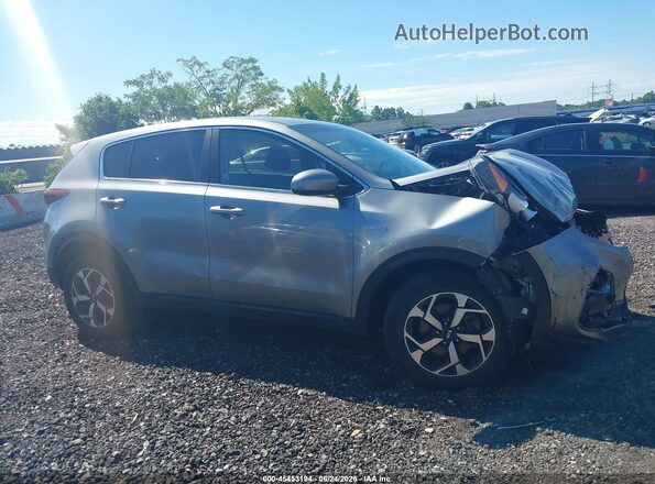 KNDPMCAC0L7811273 2020 KIA SPORTAGE Gray Սալոնի հետևի տեսք