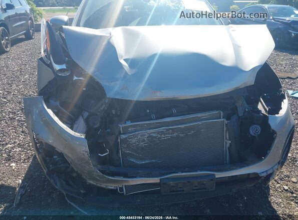 KNDPMCAC0L7811273 2020 KIA SPORTAGE Gray Դիմացի տեսք