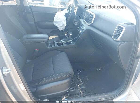KNDPMCAC0L7811273 2020 KIA SPORTAGE Gray Սալոնի դիմացի տեսք