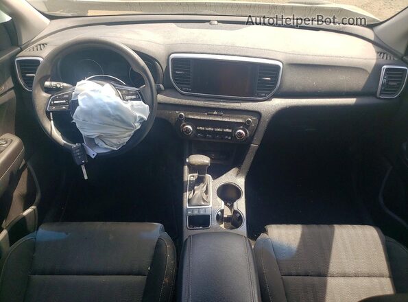 KNDPMCAC0L7830938 2020 KIA SPORTAGE Gray 