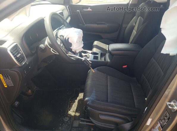 KNDPMCAC0L7830938 2020 KIA SPORTAGE Gray 