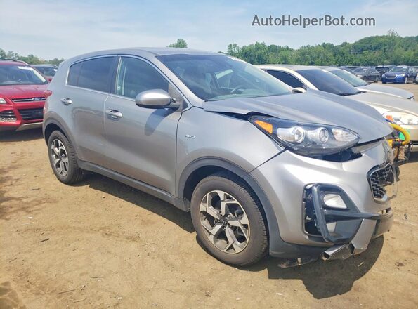 KNDPMCAC0L7830938 2020 KIA SPORTAGE Gray 