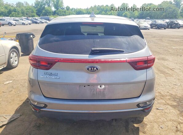 KNDPMCAC0L7830938 2020 KIA SPORTAGE Gray 