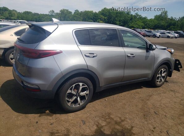 KNDPMCAC0L7830938 2020 KIA SPORTAGE Gray 