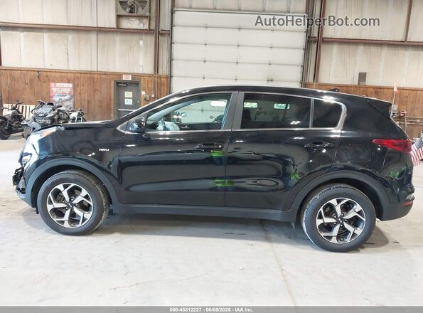 KNDPMCAC0L7837713 2020 KIA SPORTAGE Черный Панорамный вид салона 360°