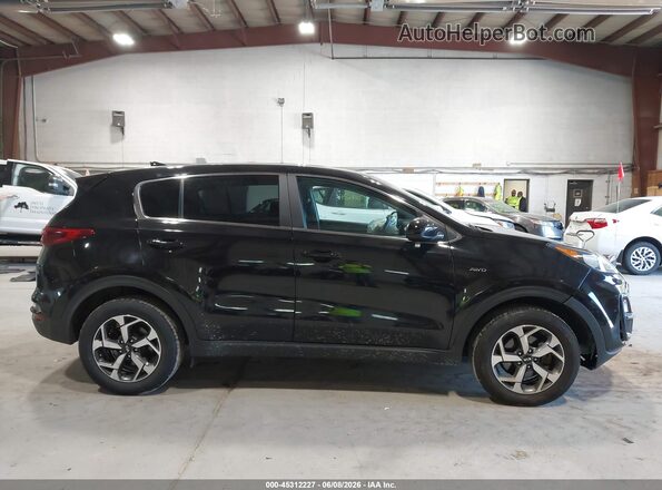 KNDPMCAC0L7837713 2020 KIA SPORTAGE Черный Вид задней части салона